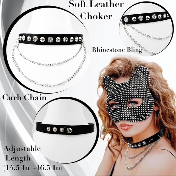 Sexy Cat-women outfit - Picture 2 of 9